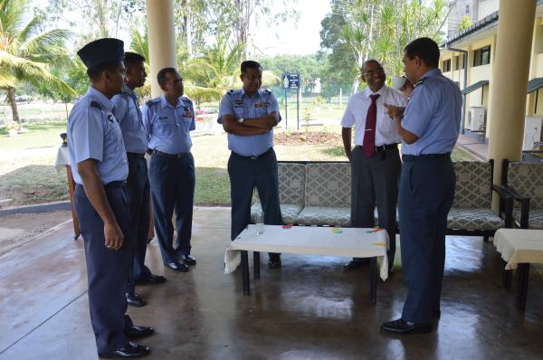 Inauguration of Modified
X-Ray Unit at SLAF Base Ratmalana